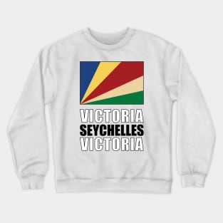 Flag of Seychelles Crewneck Sweatshirt